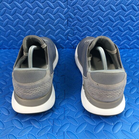 Kizik Lima Knit Mens Shoes Size 11.5 Gray Hands Free Athletic Walking Sneakers - Picture 4 of 11